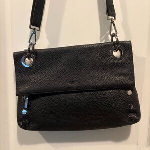 Hammitt - VIP Montana Med-Black Pebbled Leather